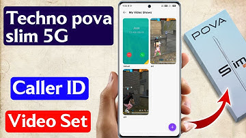 Techno Pova Slim Caller ID Video Kaise Set Karen | Techno Pova Slim Caller ID Video Kaise Set Karen