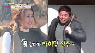 장작패기에 굴욕당한 이종수 [남남북녀 시즌2] 29회 20160129