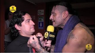 Cibernético Y Cristo Cara A Cara En Rock Arena