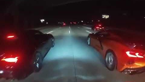 2021 Toyota Supra vs 2020 Chevrolet C8