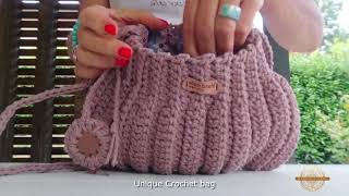 Kvačkana Unikatna Torbica - Unique Crochet Bag Čkanetorbice