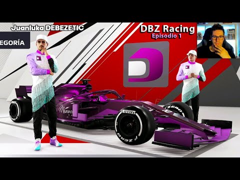 DBZ RACING TEAM IS BORN | Bahrain GP | Ep. 1 My Team Mode F1 2021