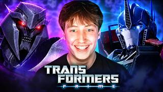 First Time Watching *TRANSFORMERS PRIME* Season 2 Reaction