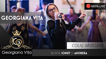 Georgiana Vița ❌ Formatia Timisul - Colaj Ardelene LIVE 🎷 Nunta Ionut si Andreea