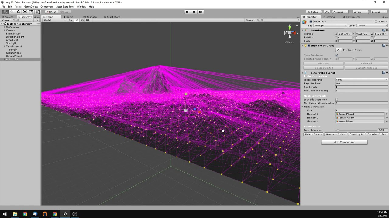 AutoProbe 1 6 Mesh Generation YouTube Autoprobe 1 6 mesh generation youtube