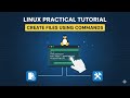 Linux Practical Tutorial | Create Files Using Commands 🚀 - @Tech-abhyasikastudio
