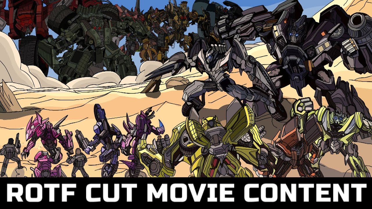 Transformers Revenge Of The Fallen Cut Movie Content/Deleted Scenes Part 2 - Transformers 2020
