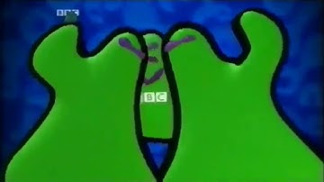 CBBC Dance Different Blue background Segment 2 (for @CbbcUploader )