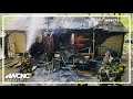 East Charlotte house fire under investigation