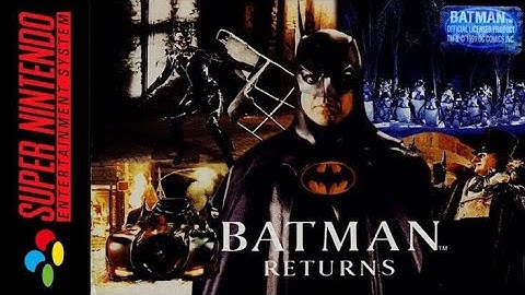 Batman Returns (NES) | Classic Retro Gameplay