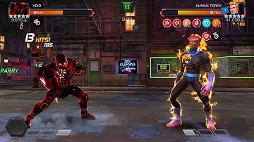 Mcoc - day2 map5 2nd HT buffet mini vs void