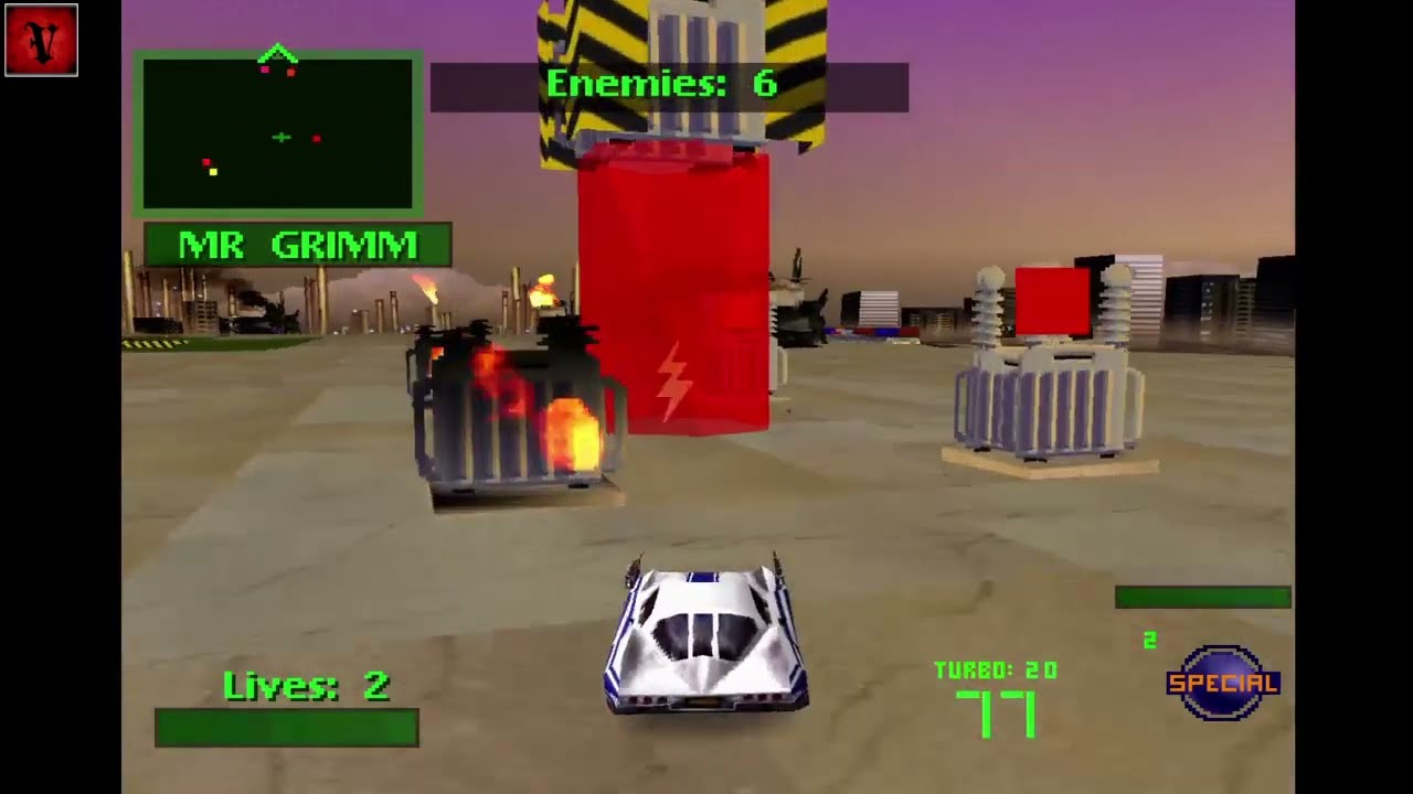 Twisted Metal 2 (2024) Spectre Full Playthrough