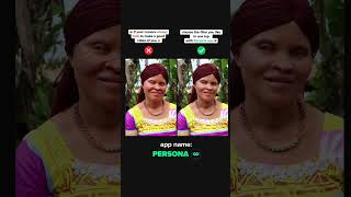 Persona - Best video/photo editor 💚 #photoeditor #beautyhacks #style #hairstyle screenshot 4