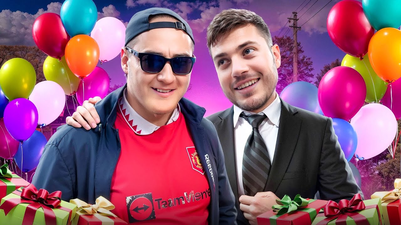 УГАР НА ДНЕ РОЖДЕНИЯ ЖЕКИ 😂