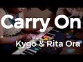 Carry On - Kygo & Rita Ora/piano cover/ピアノカバー/ポケモン/ピカチュウ