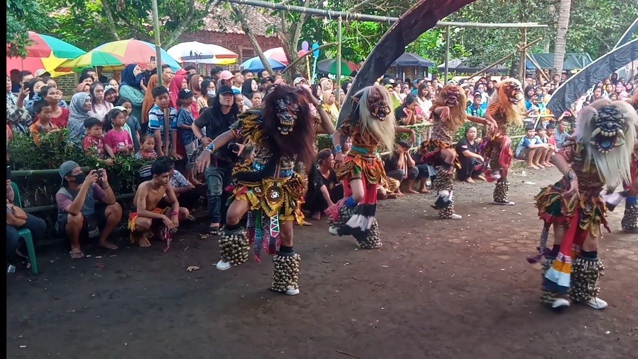 Rampak buto GEDRUK BRANJADENTA live, mranti ,Purworejo.
