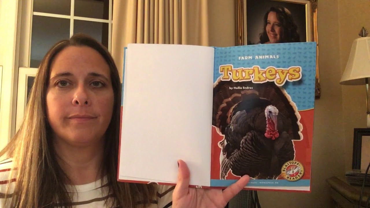 Farm Animals... Turkeys YouTube
