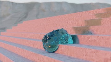 Flip Fluids - Soft Body - Force Field Test - Blender