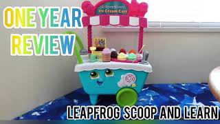 One Year Laterreview Of Leapfrog Scoop And Learn Ice Cream Cart. Best Present For 2 Year Old?
