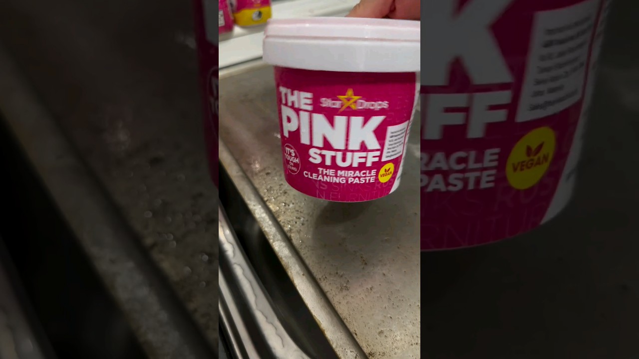 The Pink Stuff Cleaning Paste 