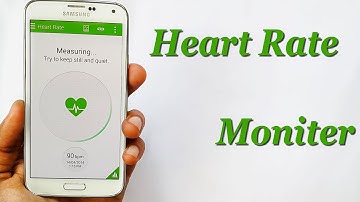 Samsung Galaxy S5 Heart Rate Monitor How Does it Work?