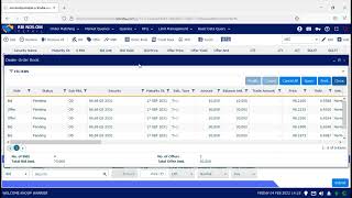 NDS OM - Secondary Market Trading - Order Management - Hindi screenshot 5
