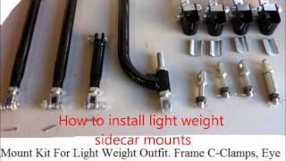 How to set up, mount & operate a motorcycle sidecar outfit