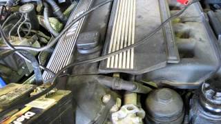 2002 BMW 530I ENGINE TESTING ADVANTAGE AUTO PARTS