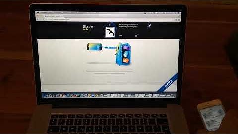 World´s First Apple Touch ID web login, web login with fingerprint, apple fingerprint API iOS 8