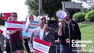 Stop Sinclair Rally 6.7.2018