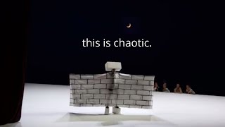 contemporary opera being chaotic