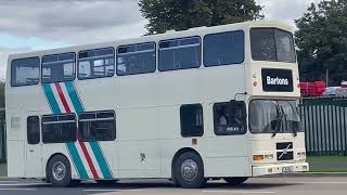 RV 564 Ex Dublin Bus, With Barton’s Transport, Intel Leixlip