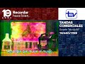 Commercial Breaks Channel 13 August 18 1988 