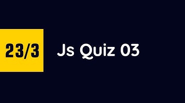 #23/03 - Javascript Quiz Faktoriyel Hesaplama