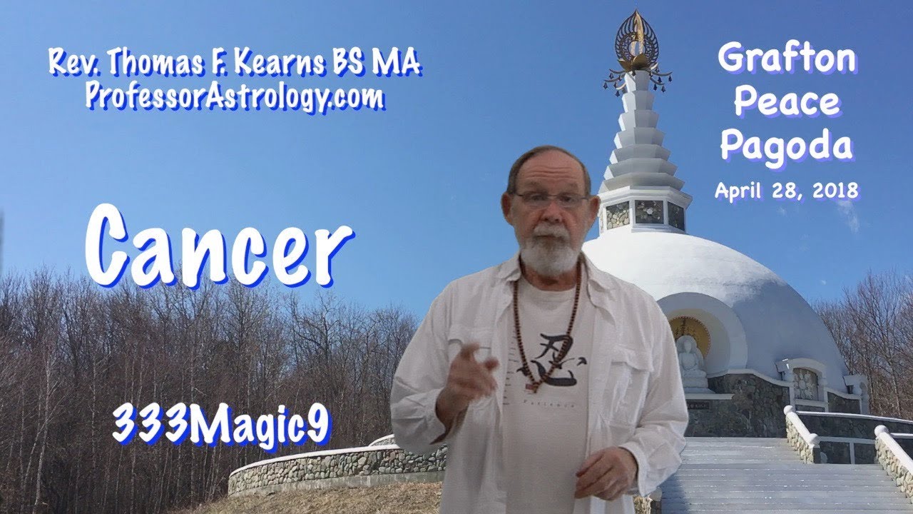 Cancer April 2018 Astrology Horoscope