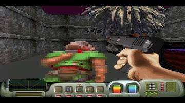 ATARI FALCON RUNNING DOOM DEMO OLD VERSION DOOM 2 SPRITES ELEMENTS & DUKE NUKEM WEAPONS ELEMENTS