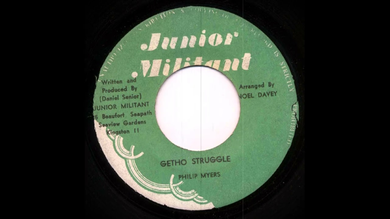 Philip Myers - Ghetto Struggle (Junior Militant)