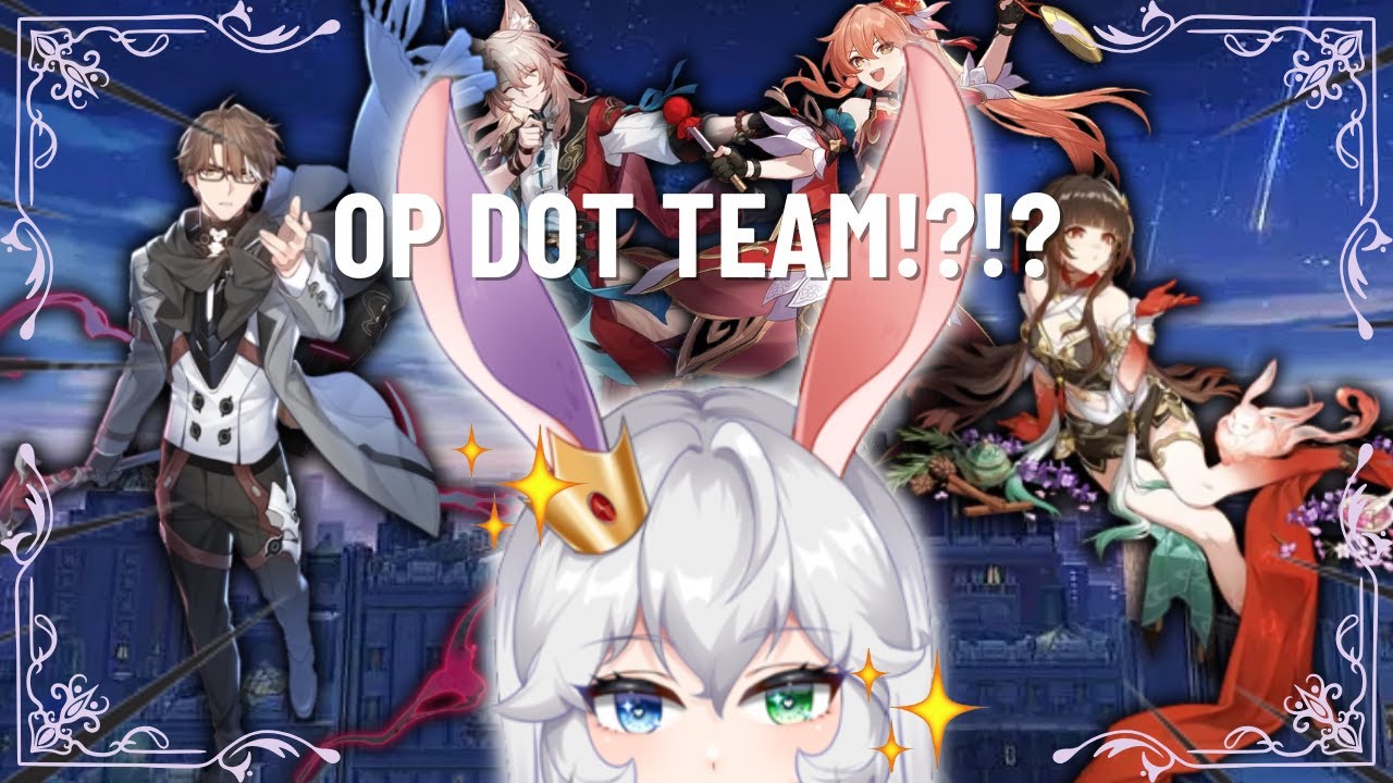 Rabbit Finds OP DOT Team!?! - YouTube