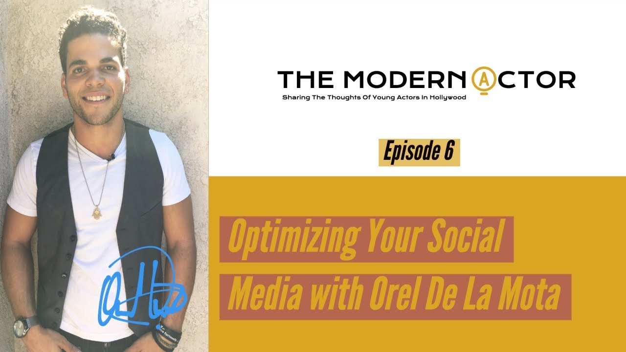 Orel Full Interview The Modern Actor