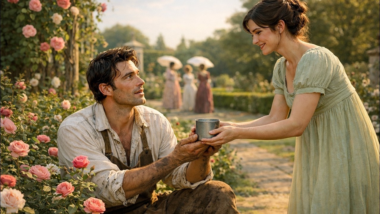 Ea a fost singura care i-a dat apă „grădinarului”, apoi acesta a dezvăluit că este Ducele