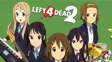 left 4 dead 2 K-ON mod