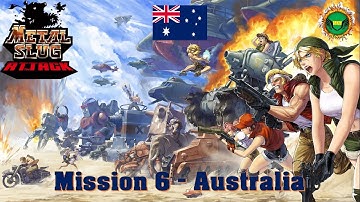 Metal Slug Attack: Mission 6 - Australia