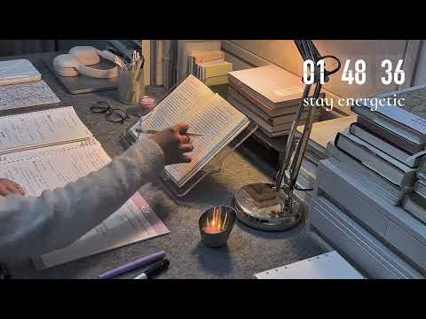 2H HỌC BÀI TẬP TRUNG BẰNG PHƯƠNG PHÁP POMODORO 25/5 | STUDY WITH MER