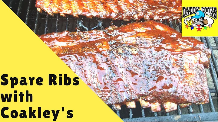 Pork Spare Ribs with Coakley's BBQ Sauce