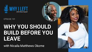 101: Don’t Quit Your Job Until You Build This First - Nicaila Matthews Okome