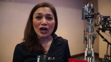Interview at the 17th Philippine Robotics Olympiad Launch Part 1
