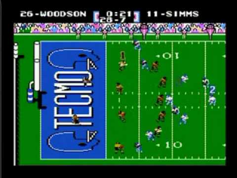 This is the second part of my Week 7 match up vs the Giants on my Tecmo Super Bowl Season as the Steelers.