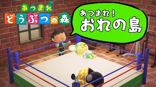 【あつまれどうぶつの森】あつまれ！ おれの島 #6【荒咬オウガ　ホロスターズ】