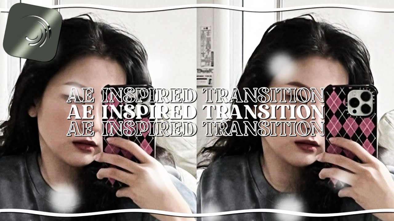 AE INSPIRED TRANSITION ON ALIGHT MOTION - YouTube