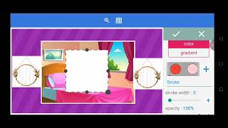 Creative Circle Photo Frame Editing in Pixellab screenshot 5